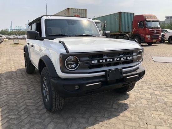 2022款福特Bronco烈马2.3T BigBend大弯