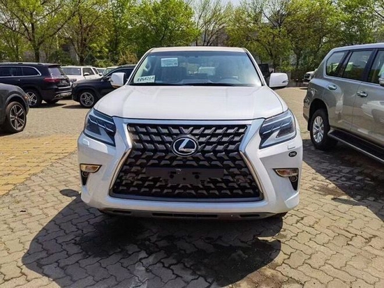2022款雷克萨斯GX460高级包 特价94.8万