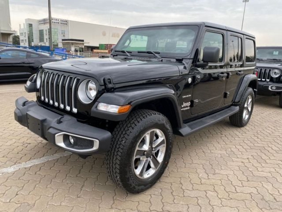 2022款吉普牧马人港口大量现车价格实惠