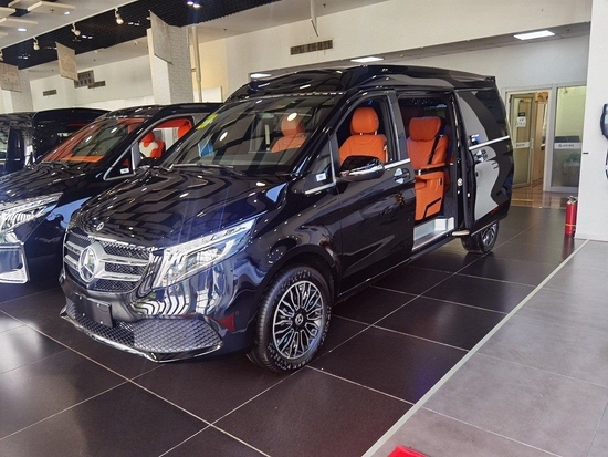 2022款奔驰V250报价配置 进口商务车