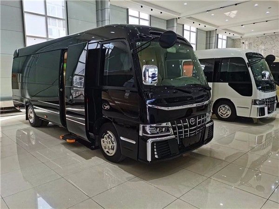 丰田考斯特11座豪华版 现车优惠价