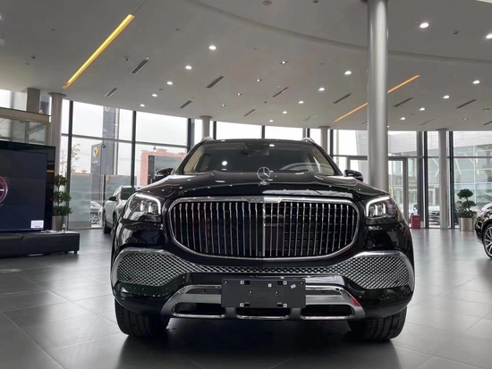 2022款迈巴赫GLS600价格SUV优雅不失霸气