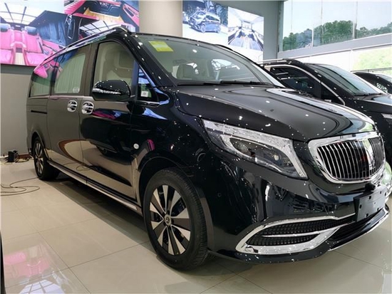 2022款奔驰威霆商务车全车升级最新消息