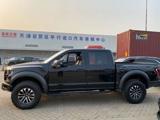 2022款福特猛禽F150现车港口价格下滑