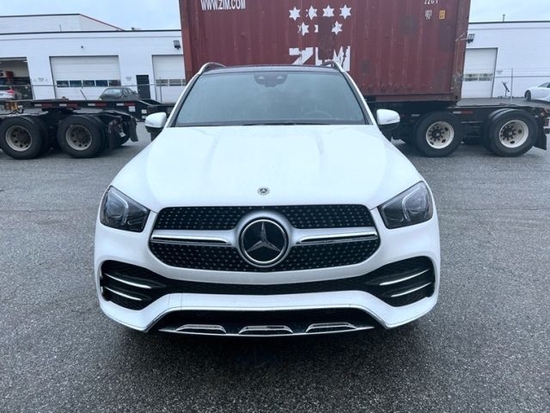 2022款奔驰GLS450港口现车降价5万销售