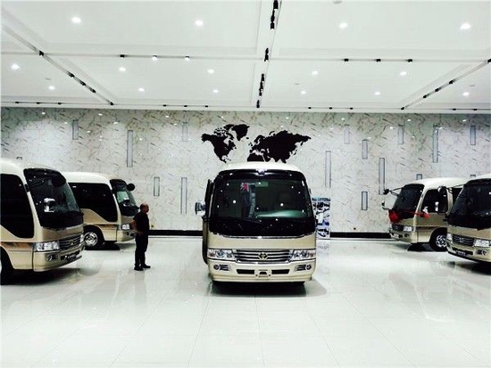 丰田考斯特12座价格 新款改装优惠