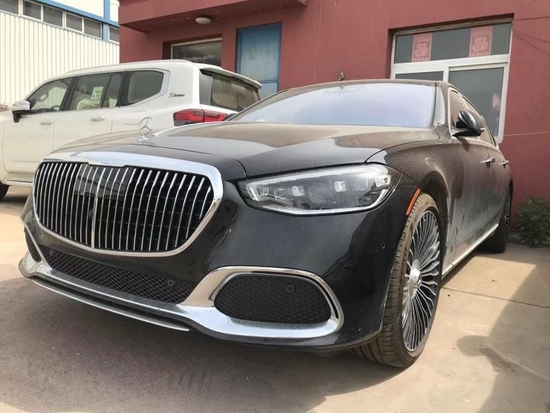 2022款迈巴赫S580报价 奢华身份的象征