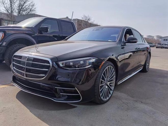 2022款奔驰S580港口报价170余万起售