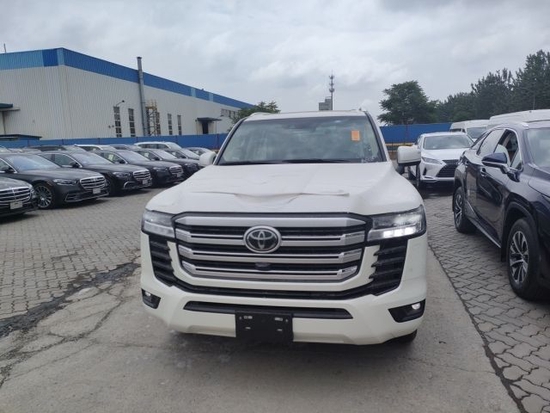 丰田酷路泽3500周年纪念版 120万手续齐