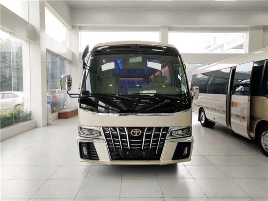 丰田考斯特12座价格 新款参数及优惠