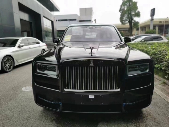2022款劳斯莱斯库里南BB版现车夏日特价