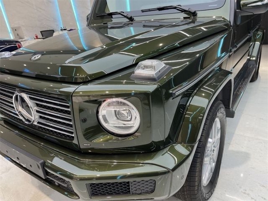 2022款奔驰G350D柴油版现车港口160余万
