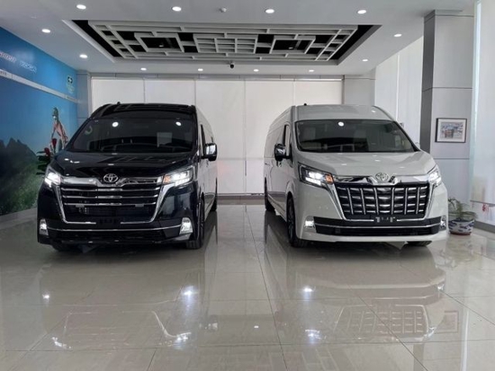 2022款丰田海狮升级私人订制版尊贵体验