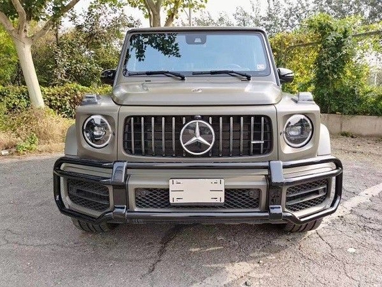 平行进口奔驰G63国六最低260万可分期