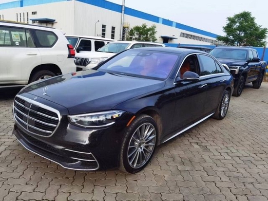 2022款奔驰S580散发江湖气息 空前钜惠