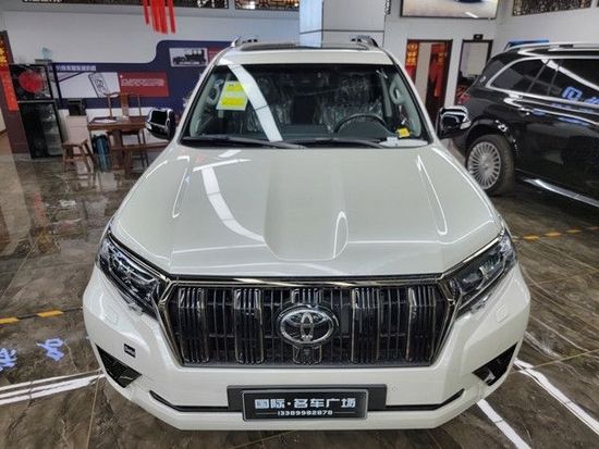 2022款丰田霸道2800柴油版现车热销72万