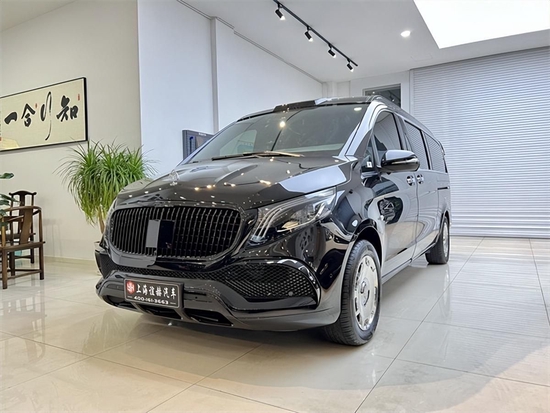 奔驰威霆平顶改装配置报价优惠多