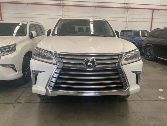 2021款雷克萨斯LX570国六惊爆特价来袭
