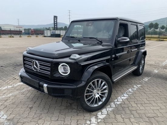 22款奔驰G500现车钜惠售全国支持分期