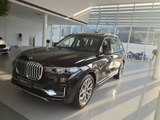 2022款宝马X7美规版现车售全国 86万起