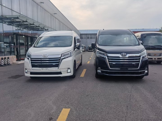 丰田海狮价格 9座大空间商务车