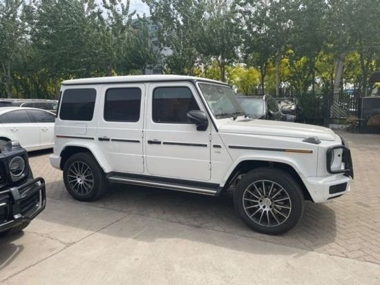 2022款美规奔驰G550价格 八月低价畅销