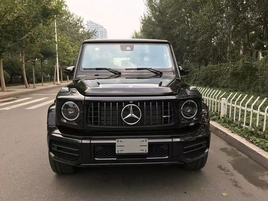 2022款奔驰G63平行进口现车特价270万
