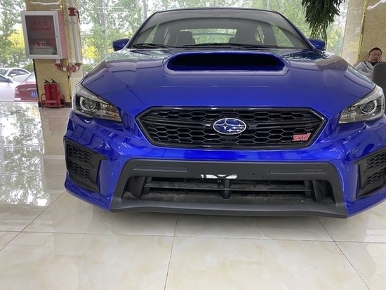 平行进口斯巴鲁翼豹STI高性能版特价出