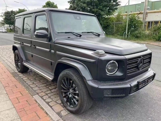 2022款奔驰G400D柴油国六配置参数介绍