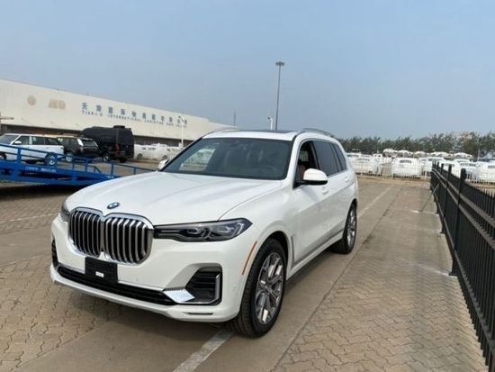 2022款宝马X5天津港现车价格60万起售
