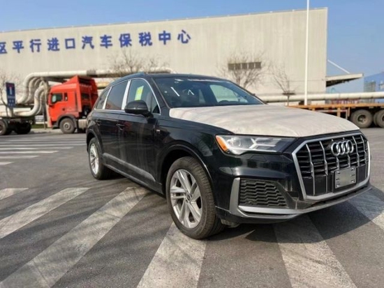 2021款奥迪Q7天津港平行进口现车报价