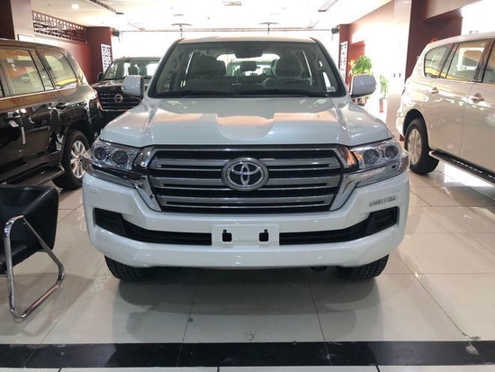 22款丰田酷路泽4000国六震撼回归预售价