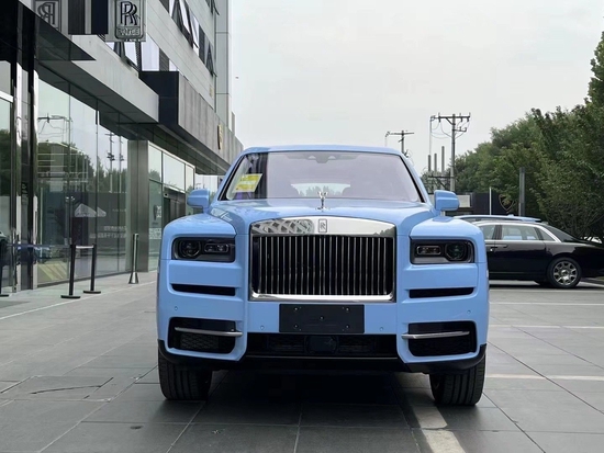 劳斯莱斯库里南现车高颜值最新报价650万