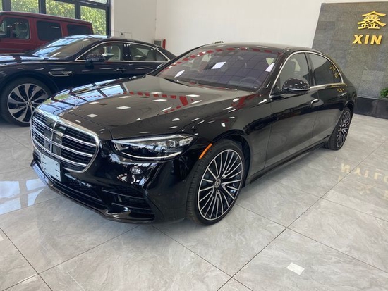 最新款奔驰S500豪华大量现车115万起售