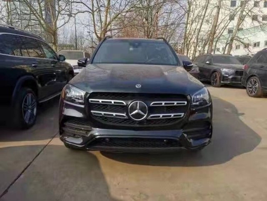 2022款奔驰GLS450现车出售夏季促销活动