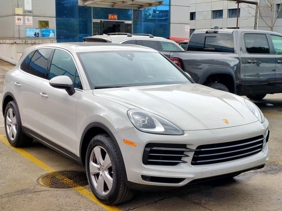 2022款保时捷卡宴港口报价 配置齐全介绍