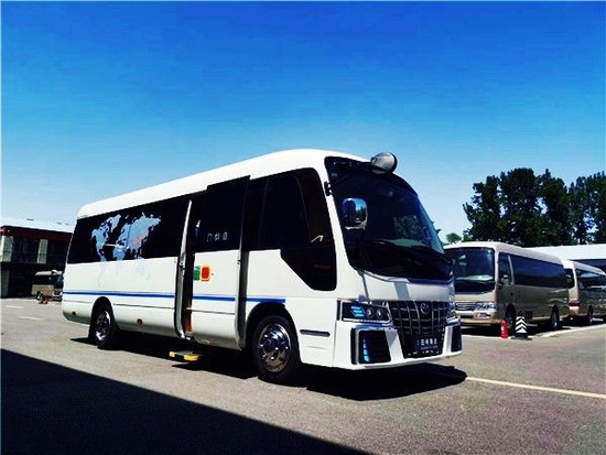 丰田考斯特Coaster12座豪华版价格