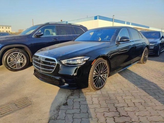 2022款奔驰S500搭3.0T+48V轻混报价118万