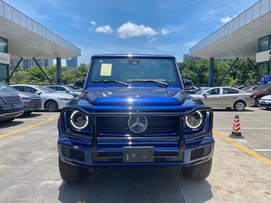 2022款奔驰G63美版加版报价现车248万起