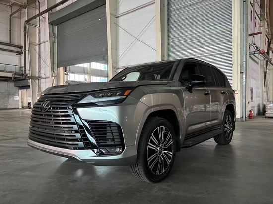2022款美规雷克萨斯LX600豪华版190万起