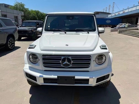 2021款奔驰G550超级优惠价格低
