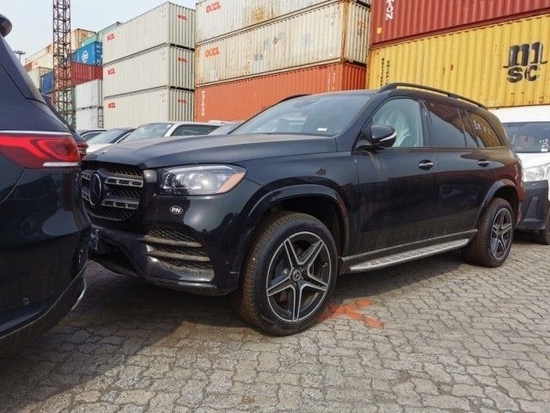 2022款奔驰GLS450月中活动促销全新报价