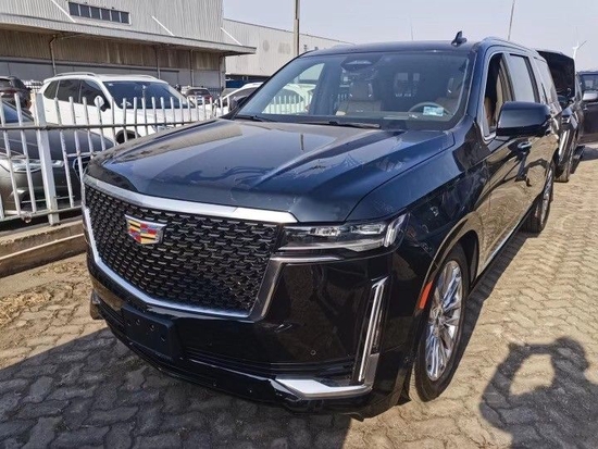 2022款凯迪拉克凯雷德全新改天津现车