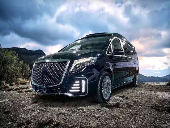 新款奔驰V260L定制款 商务车报价行情