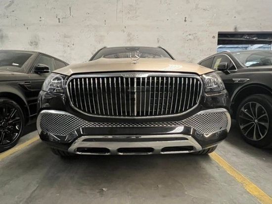2022款迈巴赫GLS600港口现车顶级座驾