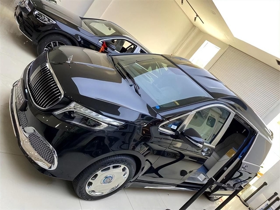 奔驰V级豪客V600四座现车特价115万起