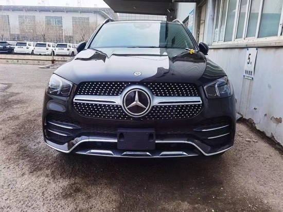 2021款进口奔驰GLE450八月售价70余万