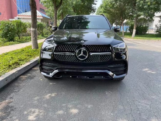 2022款奔驰GLE450彰显风范 72万起特惠