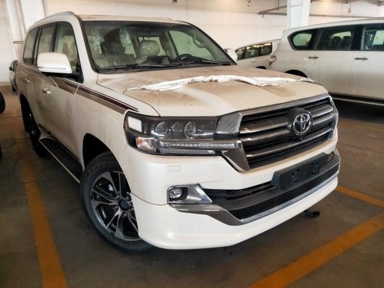 2022款丰田酷路泽4000国六现车港口预售