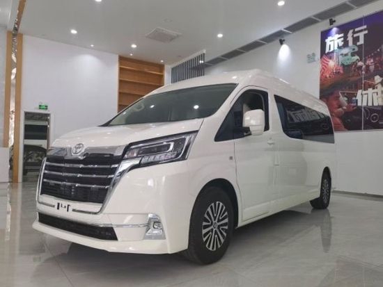 2022款丰田海狮7座9座13座30余万蓝牌